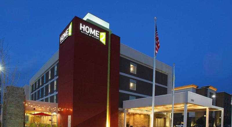 Home2 Suites By Hilton נמפה מראה חיצוני תמונה